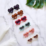 Vintage Heart Sunglasses