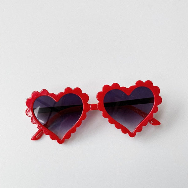 Vintage Heart Sunglasses