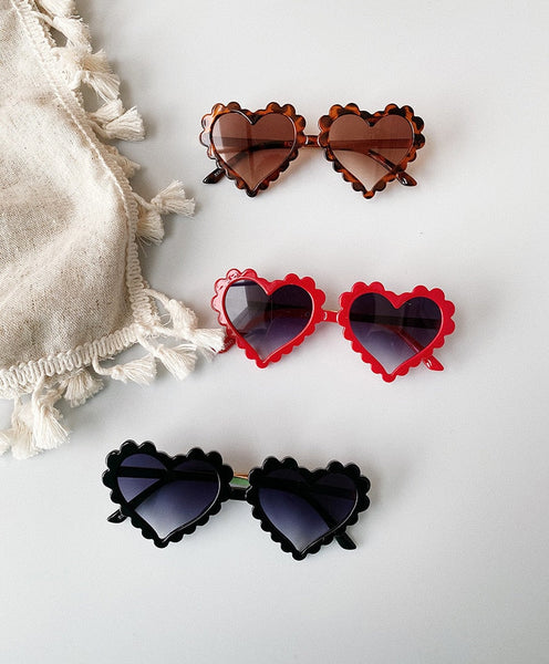 Vintage Heart Sunglasses