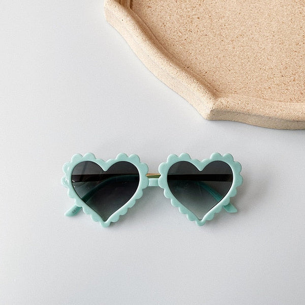 Vintage Heart Sunglasses