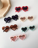 Vintage Heart Sunglasses