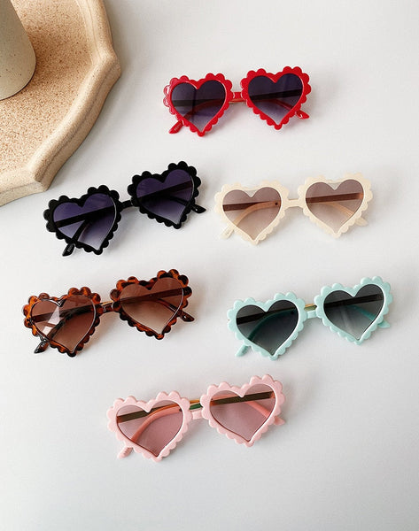 Vintage Heart Sunglasses