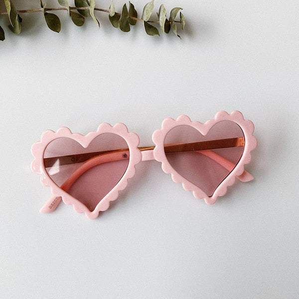 Vintage Heart Sunglasses