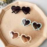 Vintage Heart Sunglasses