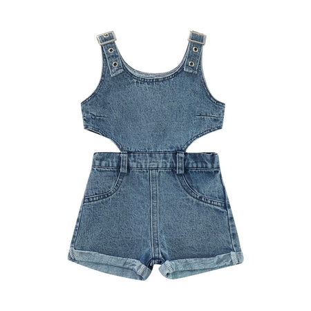 Holly Tartan Sleeved Romper Set