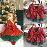 Noel Tartan Dress