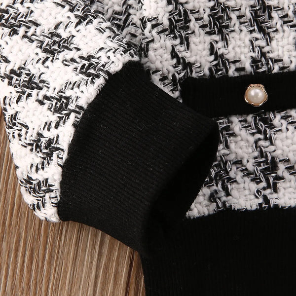 Carlotta Houndstooth Mini Set