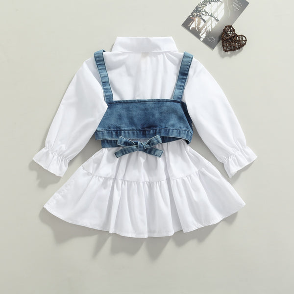 Skye Shirt Dress Set