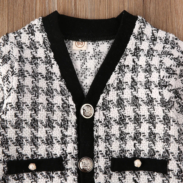 Carlotta Houndstooth Mini Set