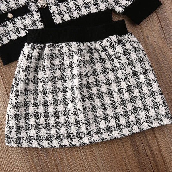 Carlotta Houndstooth Mini Set