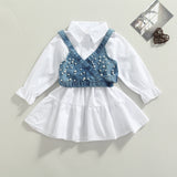Skye Shirt Dress Set