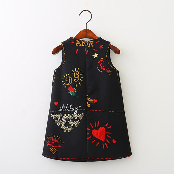 Denim Glamour Dress