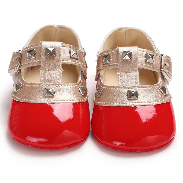 Manhattan Studded Mary Janes - Baby