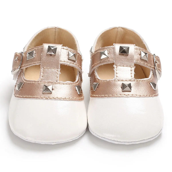 Manhattan Studded Mary Janes - Baby