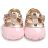 Manhattan Studded Mary Janes - Baby