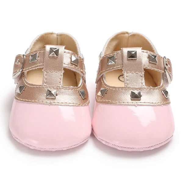Manhattan Studded Mary Janes - Baby
