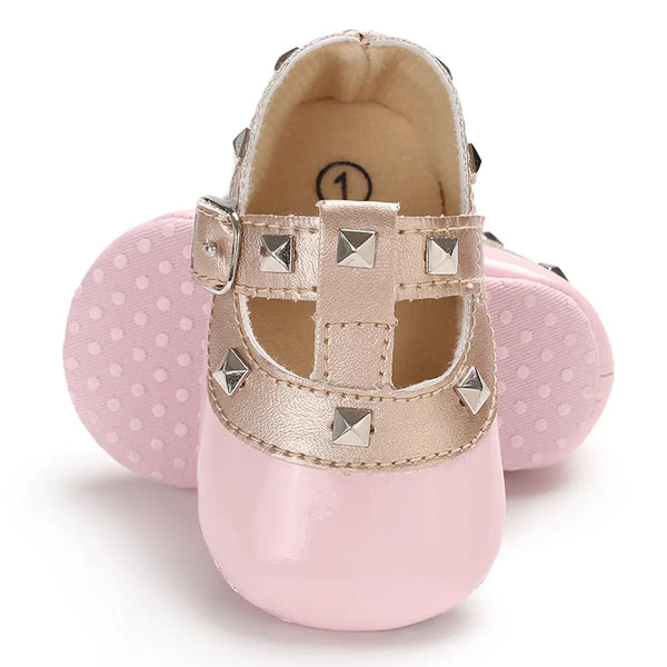 Manhattan Studded Mary Janes - Baby