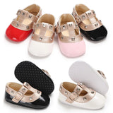 Manhattan Studded Mary Janes - Baby