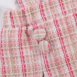 Cher Tweed Pinafore Set
