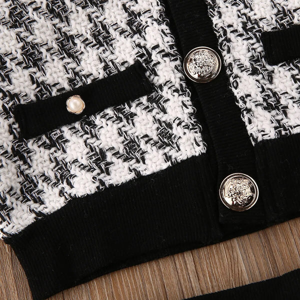 Carlotta Houndstooth Mini Set