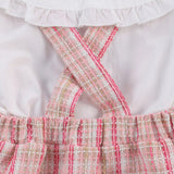 Cher Tweed Pinafore Set