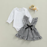 Maya Houndstooth Dress