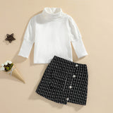 Kayla Tweed Skirt Set