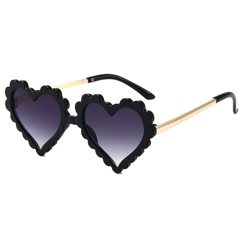 Vintage Heart Sunglasses
