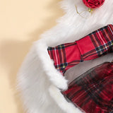 Angelina Christmas Romper Set