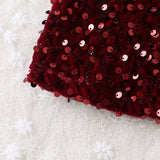 Dana Sequin Pinafore Dress Set