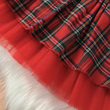 Carol Tartan Christmas Dress