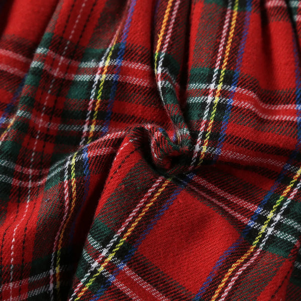 Carol Tartan Christmas Dress