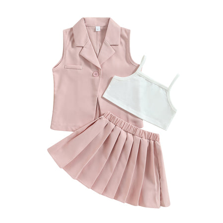 Lulu One Shoulder Crop Top Shorts Set