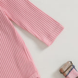 Misha Plaid Overall Dress Set