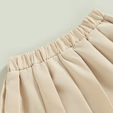 Lindsay Sleeveless Suit Skirt Set
