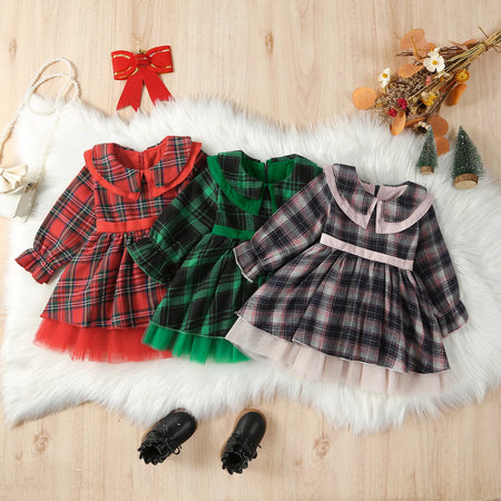 Dion Houndstooth Pinafore Set