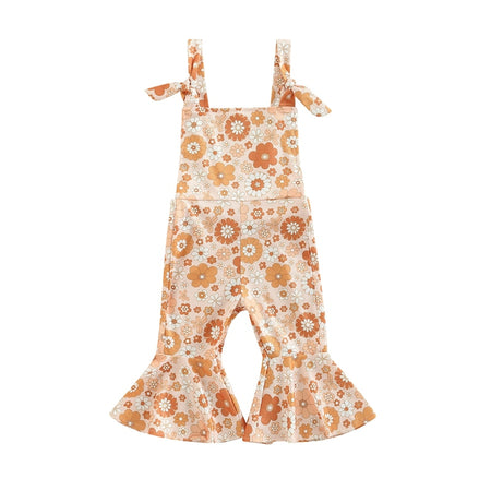 'Peachy' Print Shorts Set