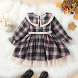 Carol Tartan Christmas Dress
