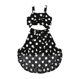 Stella Polka-Dot Skirt Set