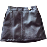 Laura Faux Leather Skirt
