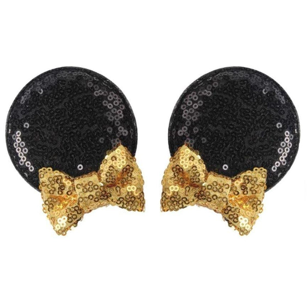 Miss Minnie Hair Clips