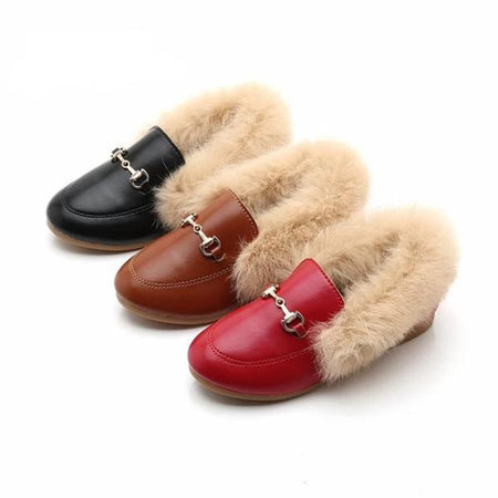 Mini Lou Bee Moccasins