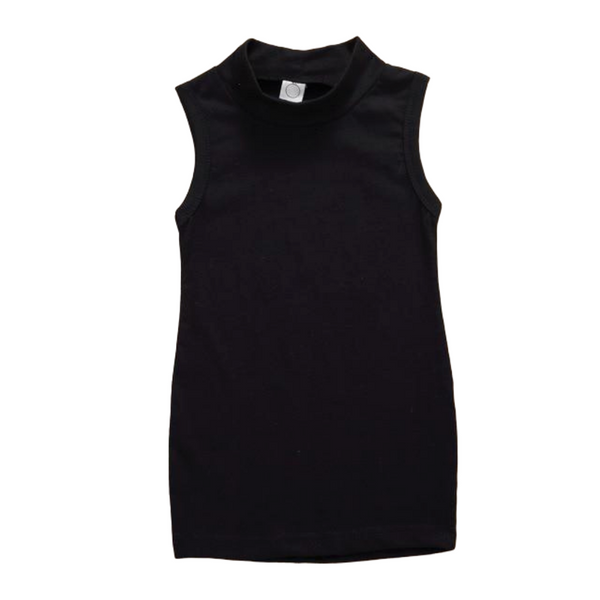 Joey Sleeveless Turtleneck Dress