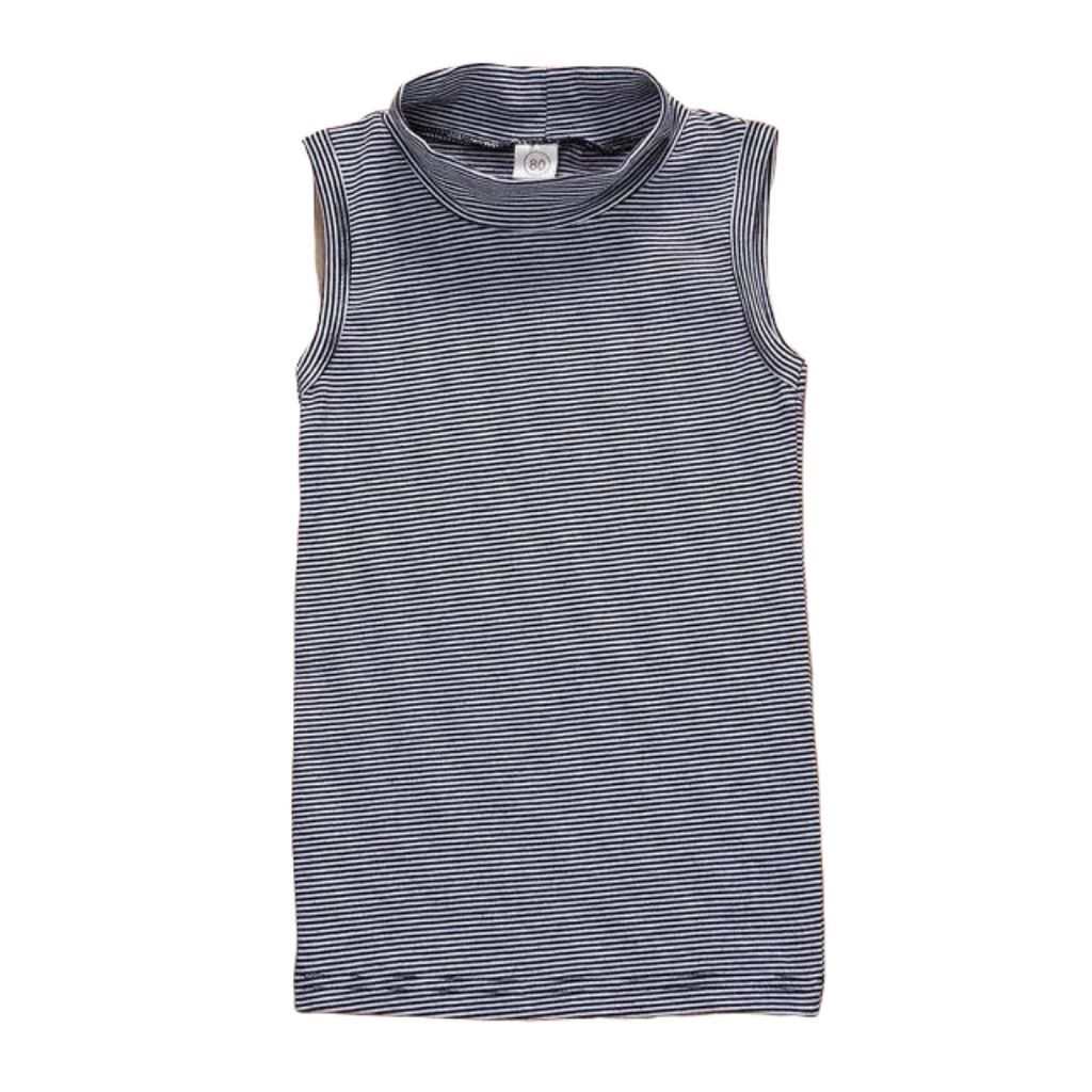Joey Sleeveless Turtleneck Dress