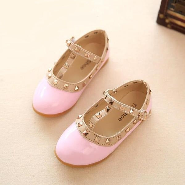 Manhattan Studded Mary Janes