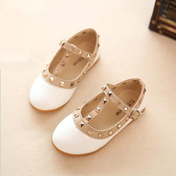 Manhattan Studded Mary Janes