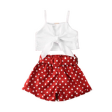 Melanie Crop Summer Set
