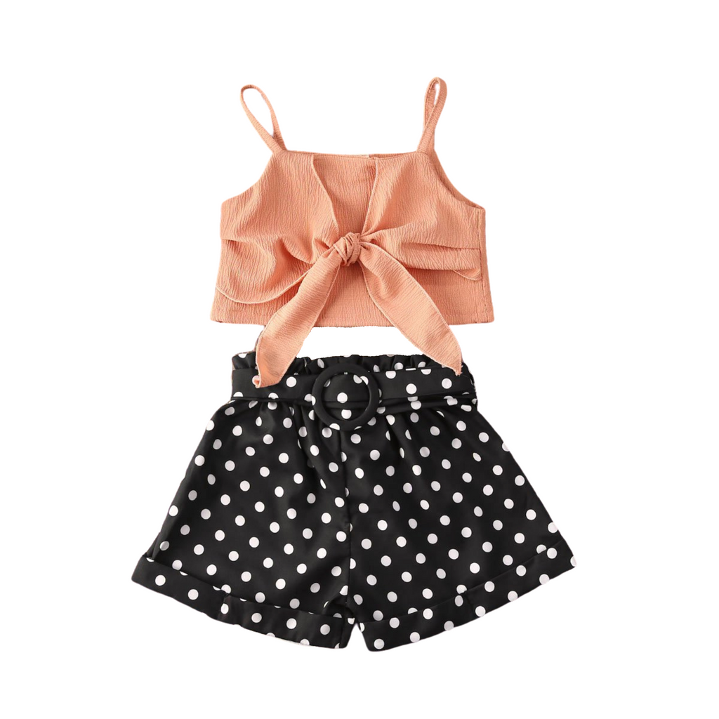 Melanie Crop Summer Set