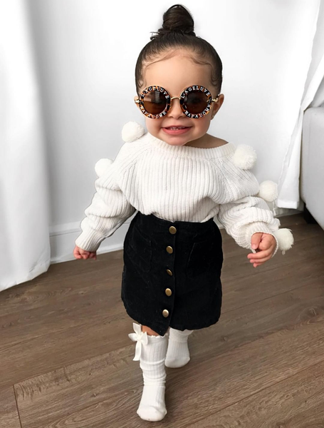 Nikita Pompom Knit