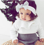 Long Sleeve Knitwear Romper